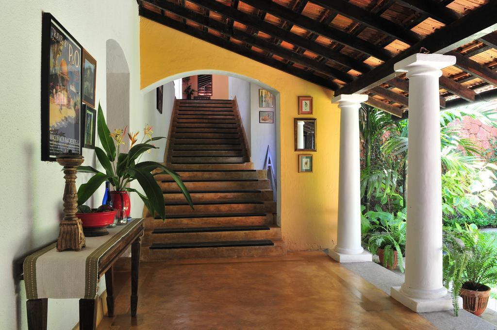 Hotel Capella Parra Exterior foto